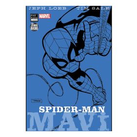 Spider-Man Mavi - Jeph Loeb Tim Sale