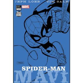 Spider-Man Mavi - Jeph Loeb Tim Sale