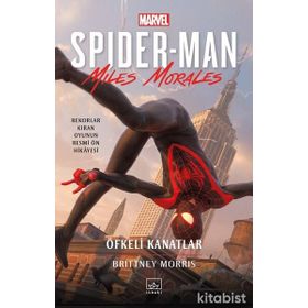 Spider-Man: Öfkeli Kanatlar-Brittney Morris