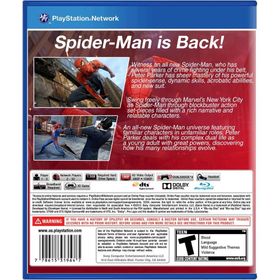 Spider Man PS4