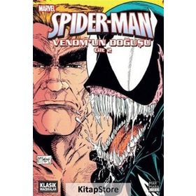 Spider-Man Venom’un Doğuşu Cilt 2 - Jim Shooter Roger Stern