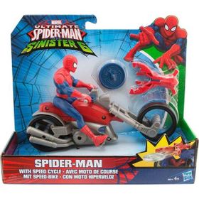 Spider Man Web City Spiderman Figür Oyuncak