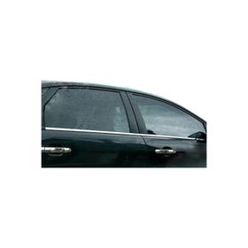 Spider Mazda 3 Sedan Sedan 2003-2008 4 Parça Paslanmaz Çelik Cam Çıtası