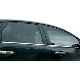 Spider Mazda 3 Sedan Sedan 2003-2008 4 Parça Paslanmaz Çelik Cam Çıtası