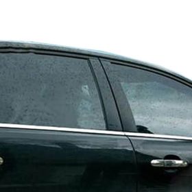 Spider Mazda 3 Sedan Sedan 2003-2008 4 Parça Paslanmaz Çelik Cam Çıtası