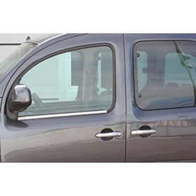 Spider Mercedes Citan 2013 Üzeri 4 Parça Paslanmaz Çelik Cam Çıtası