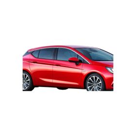 Spider Opel Astra K Cam Üst Çıtası 2015 Üzeri 8 Parça Paslanmaz Çelik