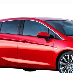 Spider Opel Astra K Cam Üst Çıtası 2015 Üzeri 8 Parça Paslanmaz Çelik