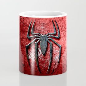 Spider Örümcek Porselen Kupa Bardak