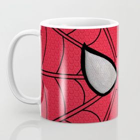 Spider Örümcek Porselen Kupa Bardak