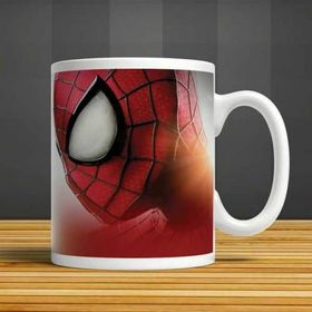 Spider Örümcek Porselen Kupa Bardak