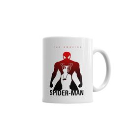 Spider Örümcek Porselen Kupa Bardak