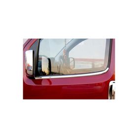 Spider Peugeot Bipper 2008 Üzeri 2 Parça Paslanmaz çelik Cam Çıtası