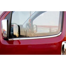 Spider Peugeot Bipper 2008 Üzeri 2 Parça Paslanmaz çelik Cam Çıtası