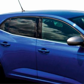 Spider Renault Megane IV Hb 2017 Üzeri Krom Cam Çıtası