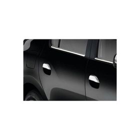 Spider Renault Symbol 3 Logan 2013 Üzeri 4 Parça Paslanmaz Çelik Cam Çıtası