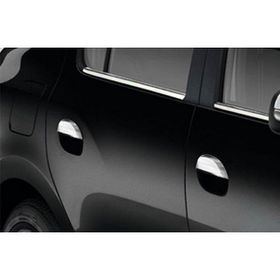 Spider Renault Symbol 3 Logan 2013 Üzeri 4 Parça Paslanmaz Çelik Cam Çıtası