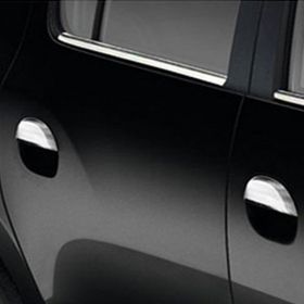 Spider Renault Symbol 3 Logan 2013 Üzeri 4 Parça Paslanmaz Çelik Cam Çıtası