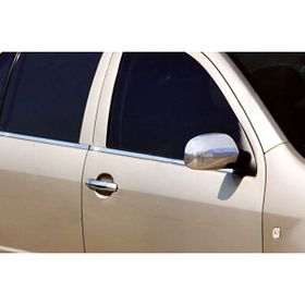 Spider Skoda Fabia 1 6Y 1999-2007 4 Parça Paslanmaz Çelik Cam Çıtası