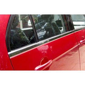 Spider Tata Vista/Indıca 2 2008 Üzeri 4 Parça Paslanmaz Çelik Cam Çıtası