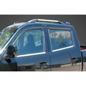 Spider Tata Xenon 2007 Üzeri 4 Parça Paslanmaz Çelik Cam Çıtası