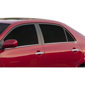 Spider Toyota Corolla 11 E170 2014 Üzeri 4 Parça Paslanmaz Çelik Cam Çıtası