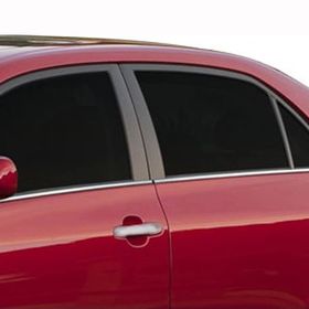 Spider Toyota Corolla 11 E170 2014 Üzeri 4 Parça Paslanmaz Çelik Cam Çıtası