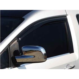 Spider Volkswagen Caddy 2003-2010 4 Parça Paslanmaz Çelik Cam Çıtası