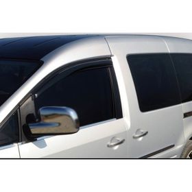 Spider Volkswagen Caddy 2015 Üzeri Krom Cam Çıtası