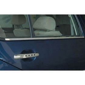 Spider Volkswagen Golf 5 2004-2009 4 Parça Paslanmaz Çelik Cam Çıtası