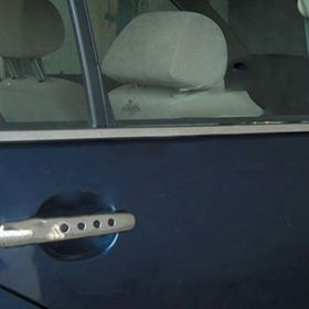 Spider Volkswagen Golf 5 2004-2009 4 Parça Paslanmaz Çelik Cam Çıtası