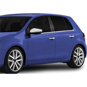 Spider Volkswagen Golf 6 2009-2012 4 Parça Paslanmaz Çelik Cam Çıtası