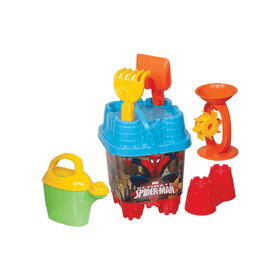 Spiderman 01570 Küçük Kale Kova Set