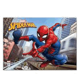 Spiderman 15 Yaprak Spiralli Resim Defteri