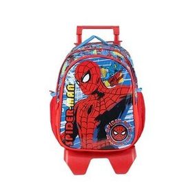 Spiderman 41359 Check Bey Çekçekli İlkokul Çantası