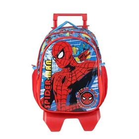Spiderman 41359 Check Bey Çekçekli İlkokul Çantası