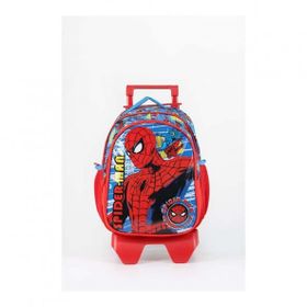 Spiderman 41359 Check Bey Çekçekli İlkokul Çantası