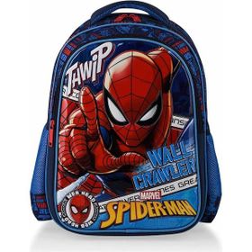 Spiderman 48097 Wall Crawler Okul Çantası