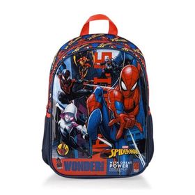 Spiderman 48124 Hawk JR Wonder Ana Okulu Çantası