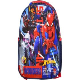 Spiderman 48124 Hawk JR Wonder Ana Okulu Çantası