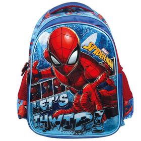 Spiderman Brick Spider Sense Anaokulu Çantası