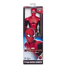 Spiderman E5766 Far From Home Spider-Man Titan Hero Figür