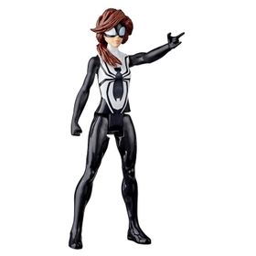 Spiderman E7329-E8524 Spider Girl Titan Hero Web Warriors Figür