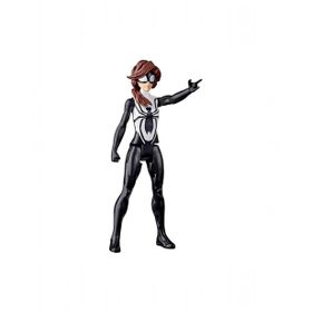 Spiderman E7329-E8524 Spider Girl Titan Hero Web Warriors Figür