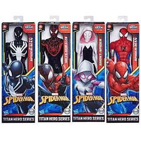 Spiderman E7329 Titan Hero Web Warriors Figür