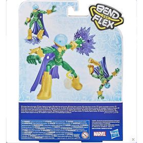 Spiderman E7335-F0973 Bend and Flex Figür Marvel's Mysterio