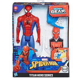 Spiderman E7344 Titan Hero Blast Gear Figür