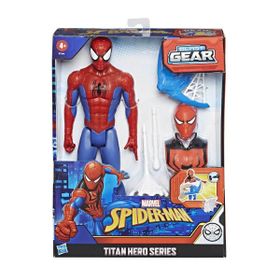Spiderman E7344 Titan Hero Blast Gear Figür