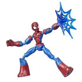Spiderman E7686 Bend Flex Spider-Man Figür
