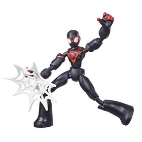 Spiderman E7687 Bend Flex Miles Morales Figür